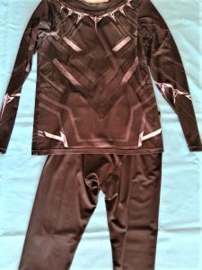 Kids Costumes to Hire - Black Panther - Top & Pants - CHILD